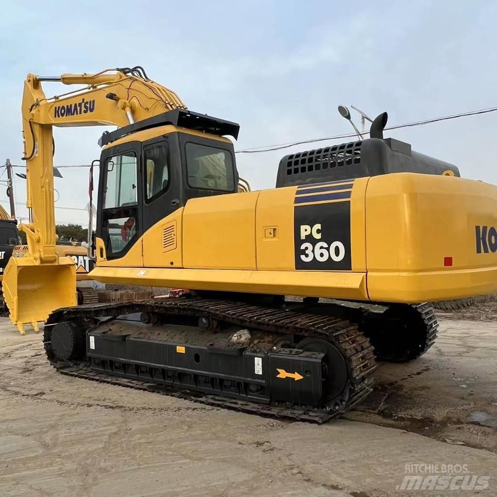 Komatsu PC 360-7 Beltegraver
