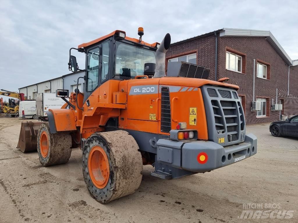 Doosan DL 200-3 Hjullastere
