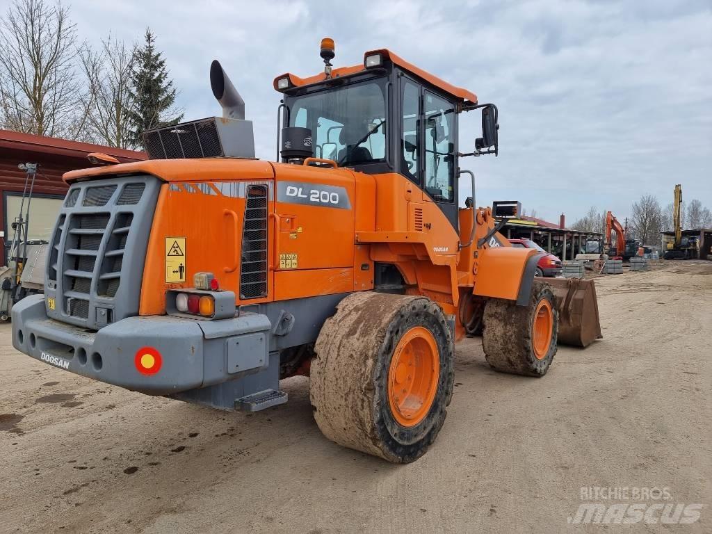 Doosan DL 200-3 Hjullastere