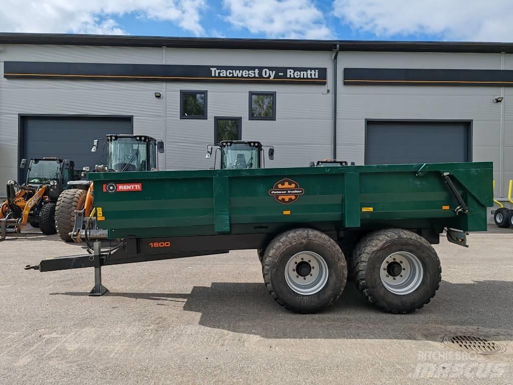 Palmse Trailer 1600 Tipphengere