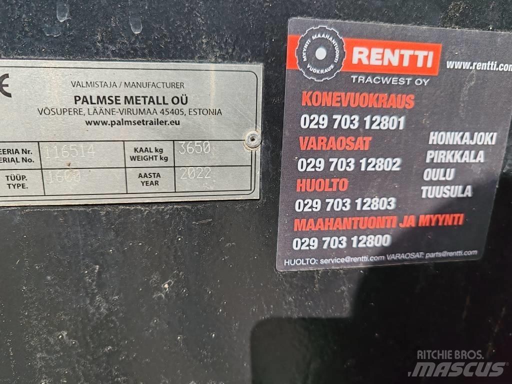 Palmse Trailer 1600 Tipphengere