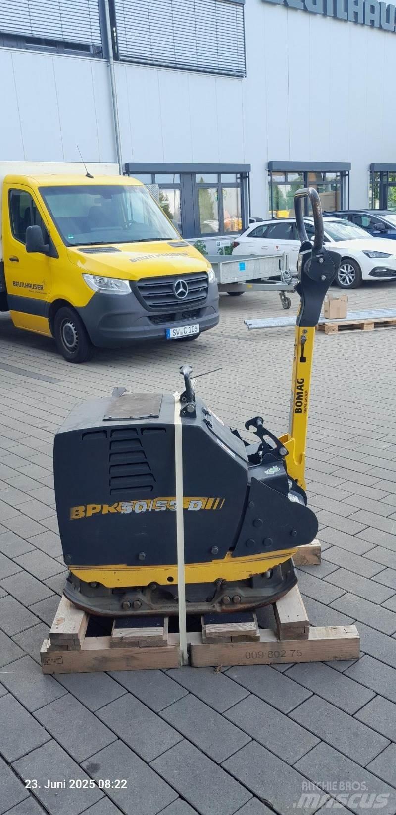 Bomag BPR 50/55 DE Vibroplater