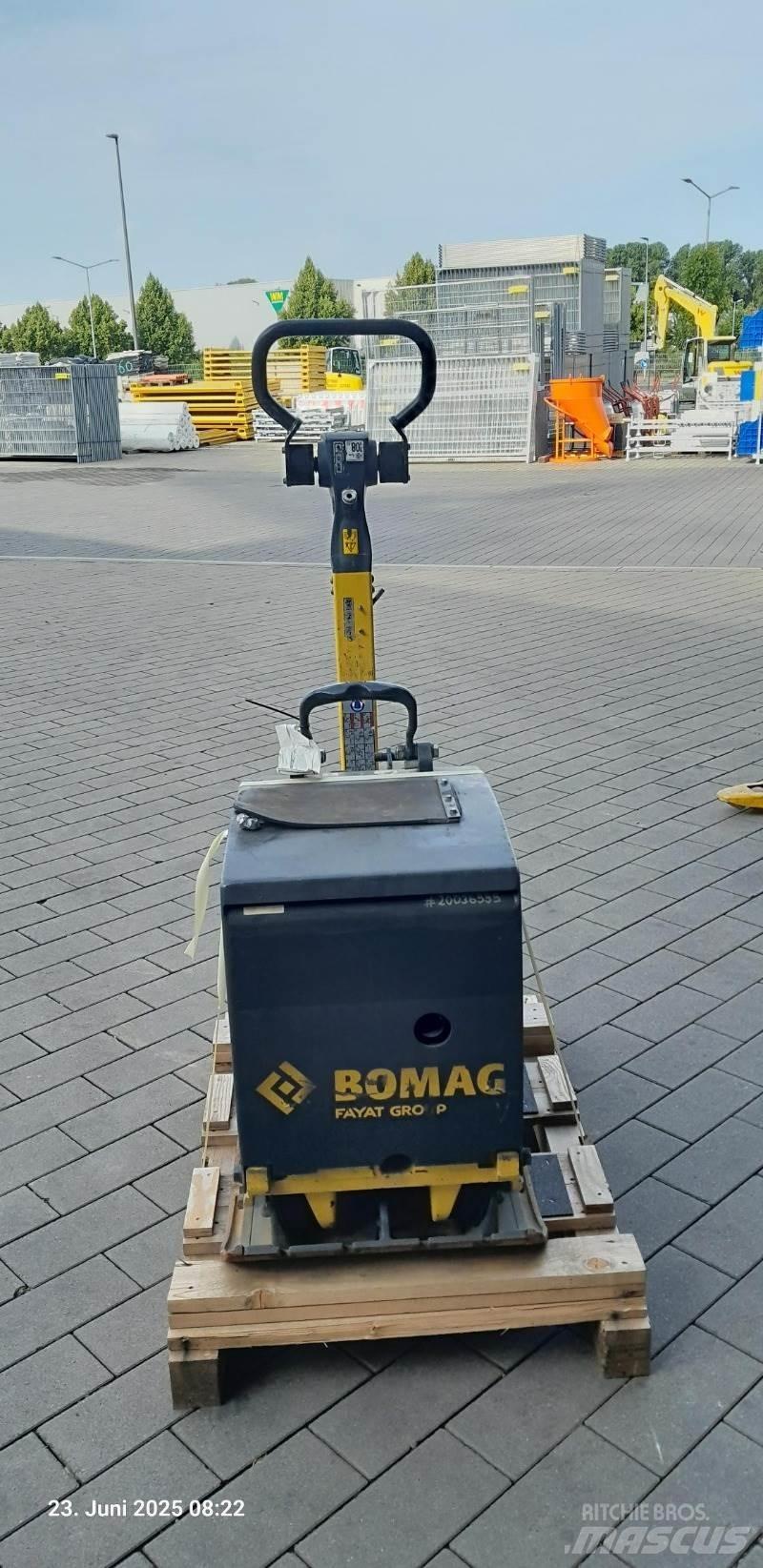 Bomag BPR 50/55 DE Vibroplater