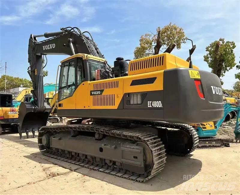 Volvo EC480DL Beltegraver