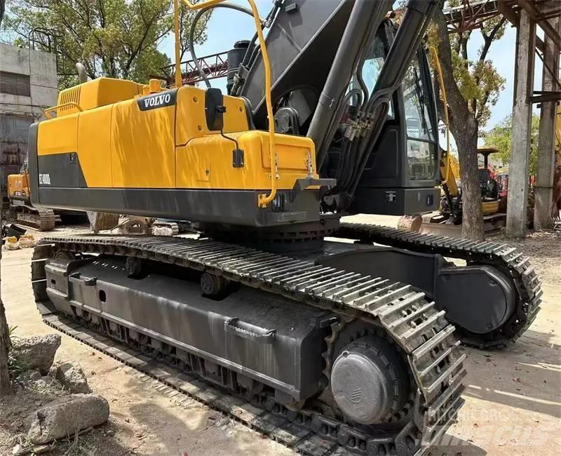 Volvo EC480DL Beltegraver