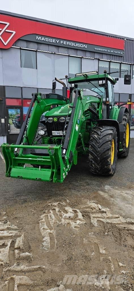John Deere 7720 Traktorer
