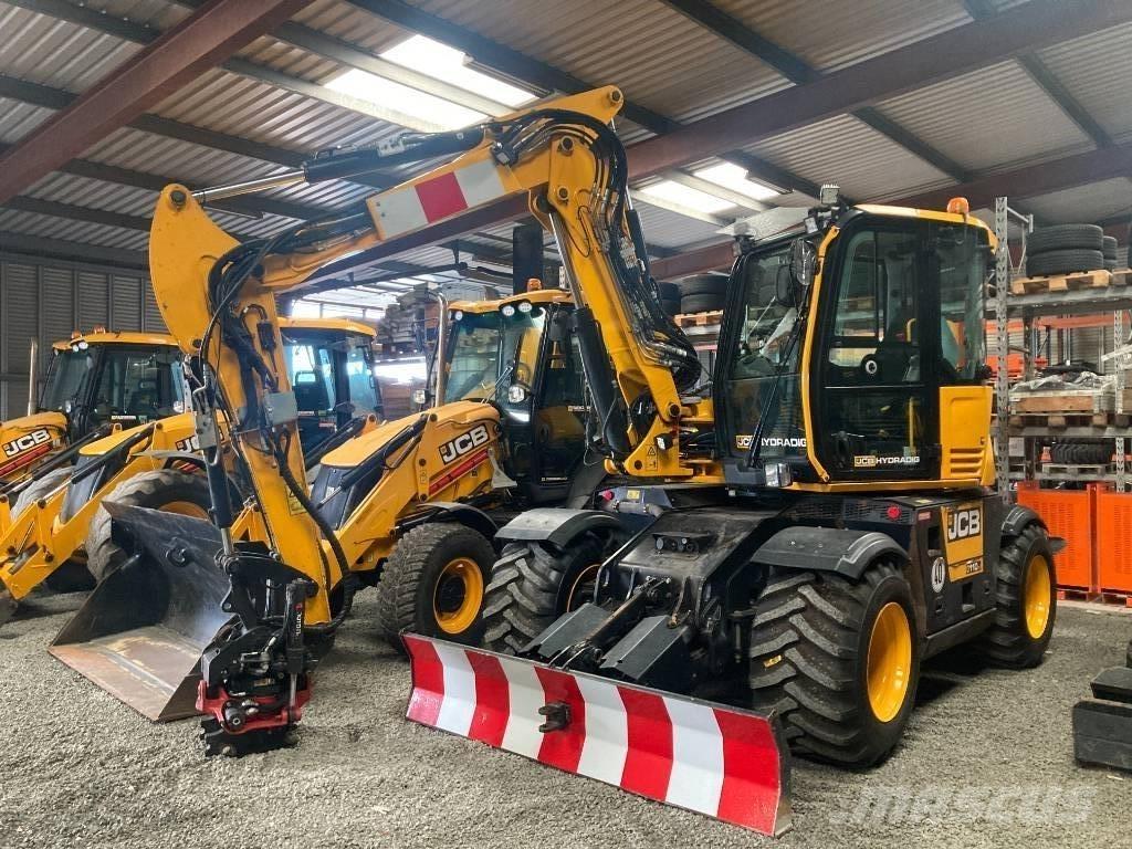 JCB Hydradig HD110W Hjulgravere