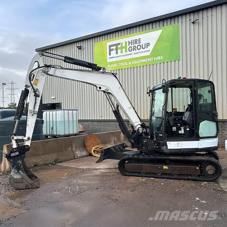 Yanmar SV60-B Minigravere <7t