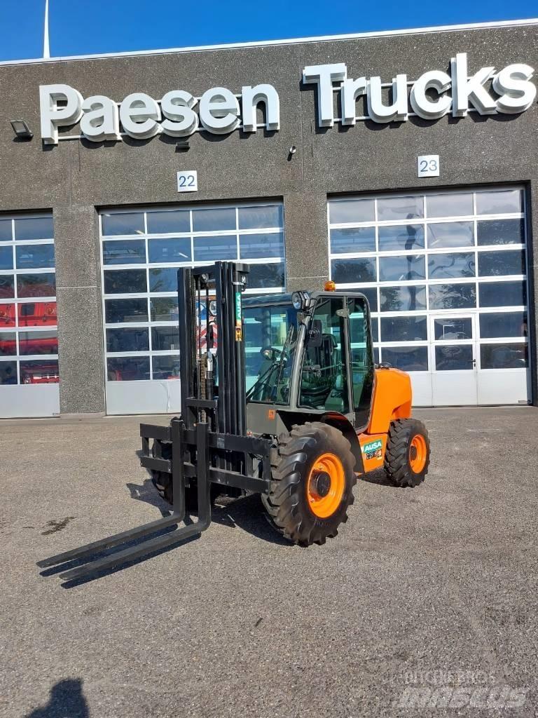 Ausa C 251 H x4 Terrenggående gaffeltruck