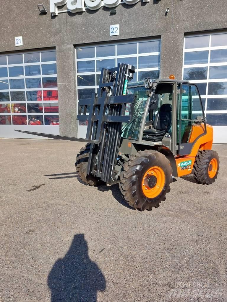 Ausa C 251 H x4 Terrenggående gaffeltruck