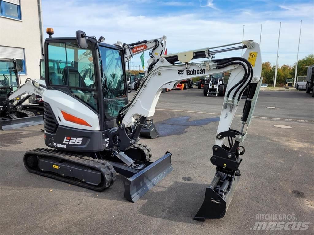 Bobcat E 26 Minigravere <7t