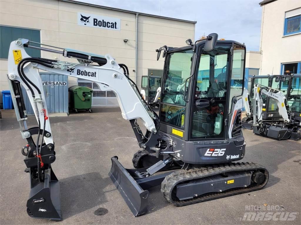 Bobcat E 26 Minigravere <7t
