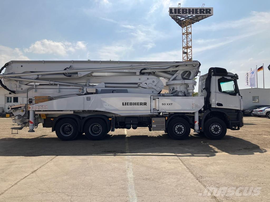 Liebherr THP 50 Betongpumpe biler