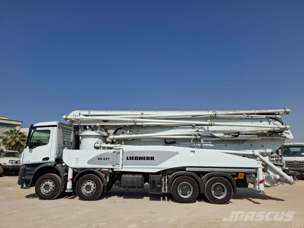 Liebherr THP 50 Betongpumpe biler