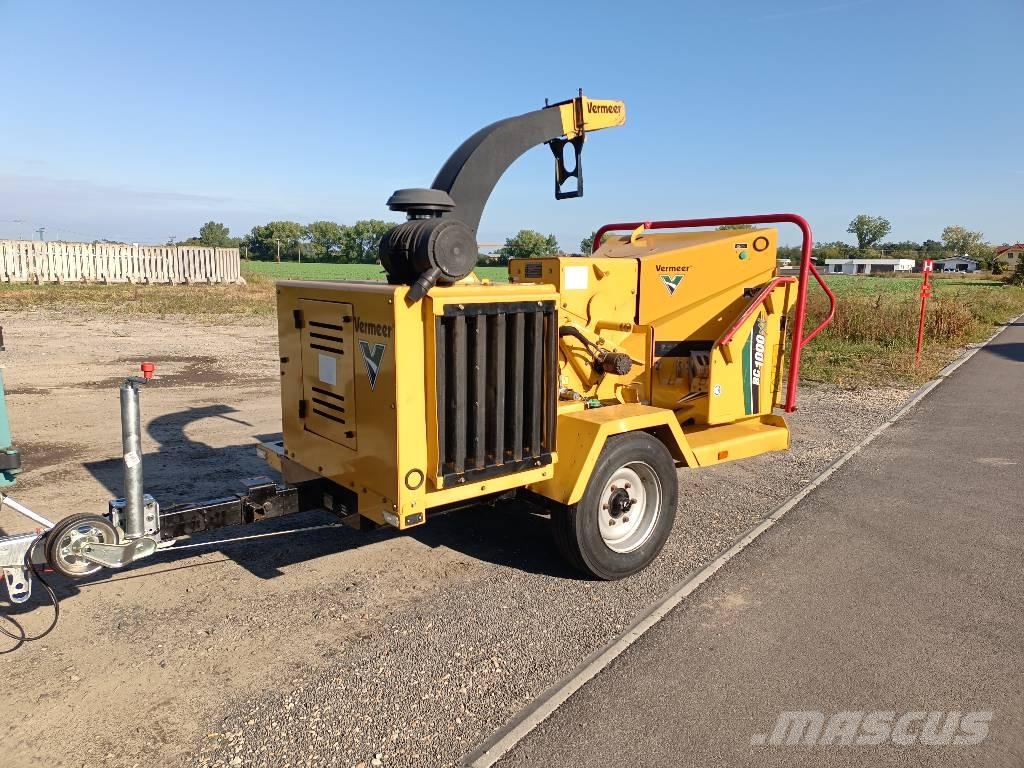 Vermeer BC1000XL Fliskuttere