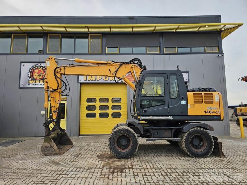 Hyundai R140W-7A Hjulgravere