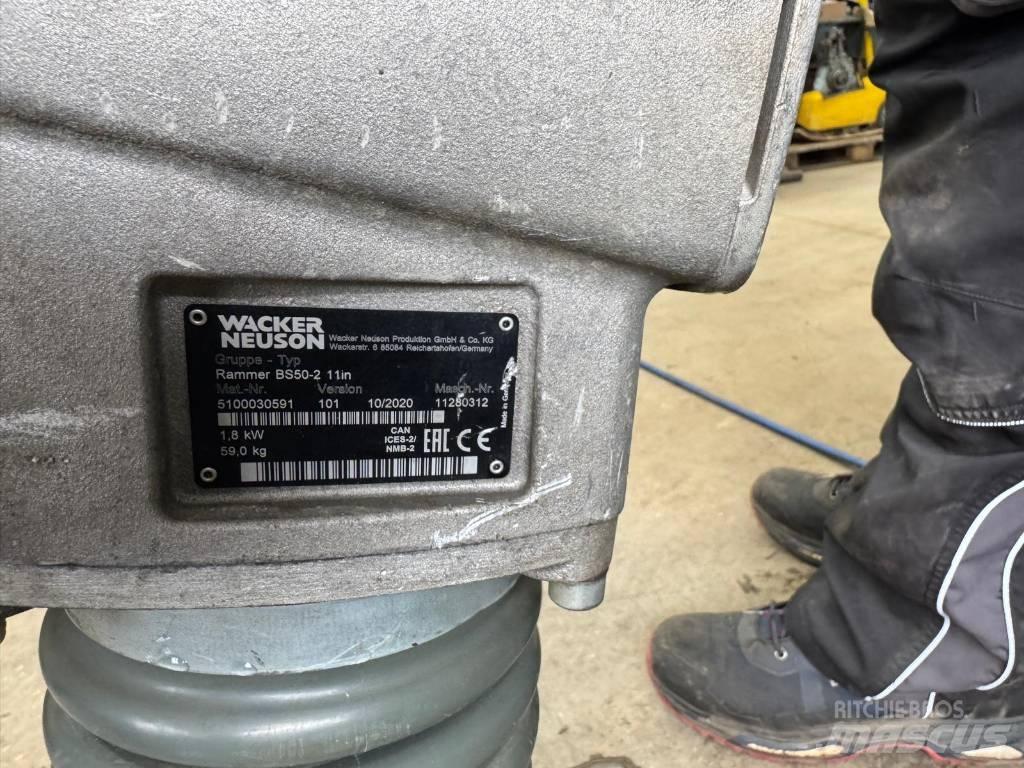 Wacker Neuson BS50-2 Stampere
