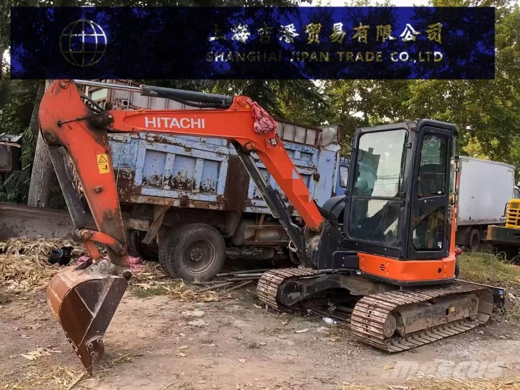Hitachi ZX 55 Beltegraver