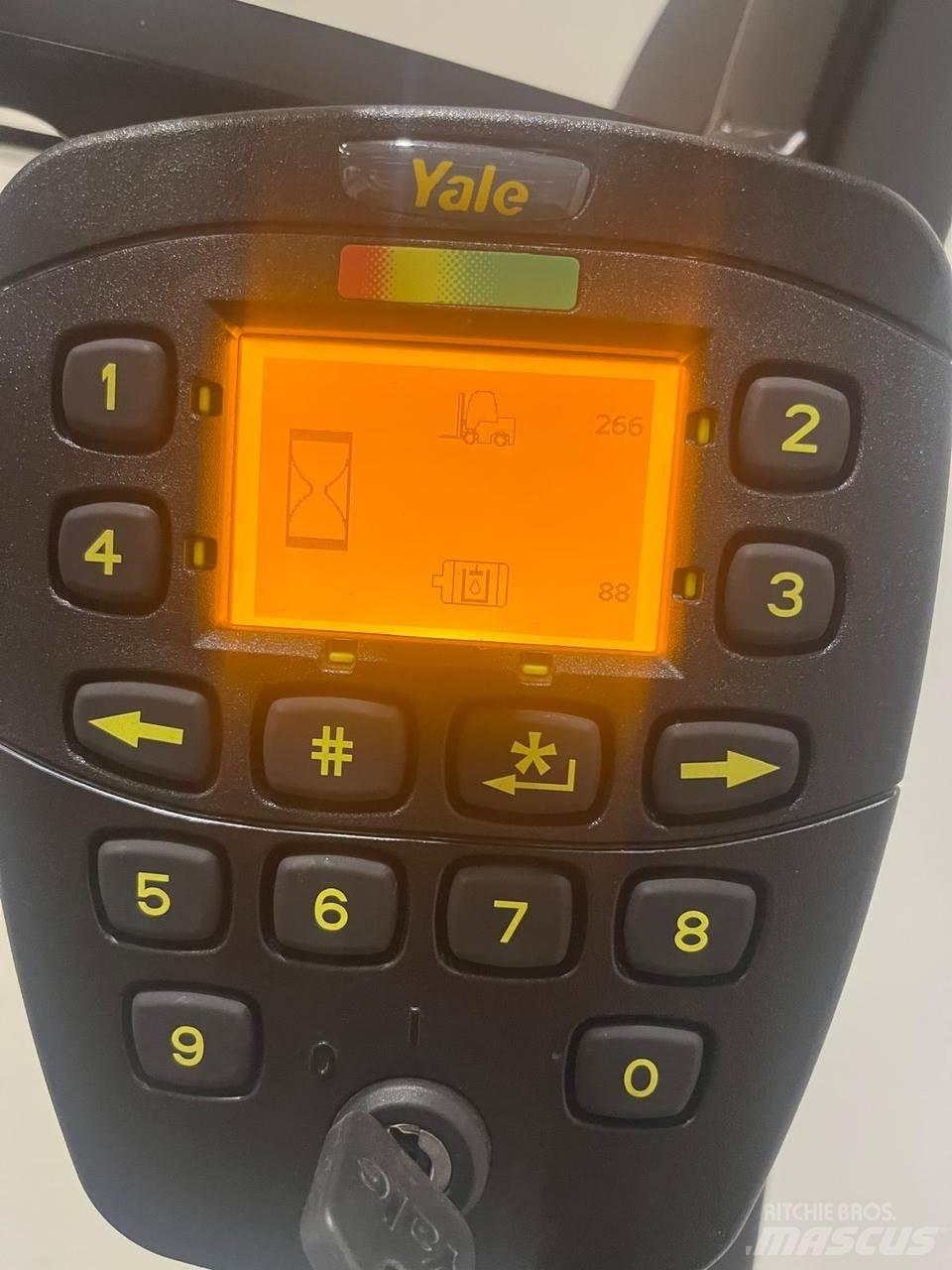 Yale ERP18VT Elektriske trucker