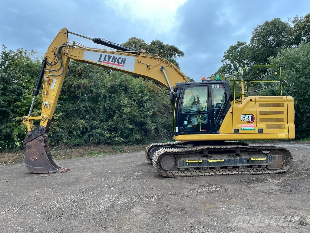CAT 320 Beltegraver