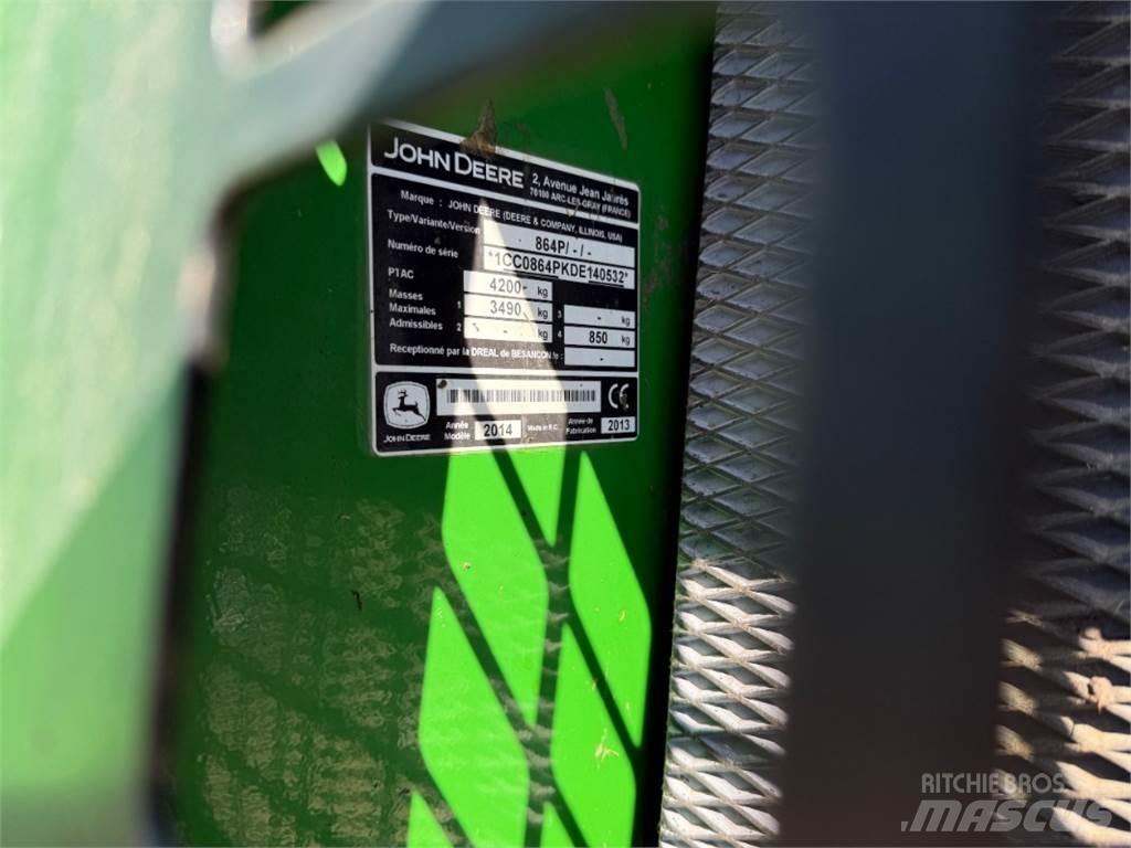 John Deere 864 Landbruk - Annet