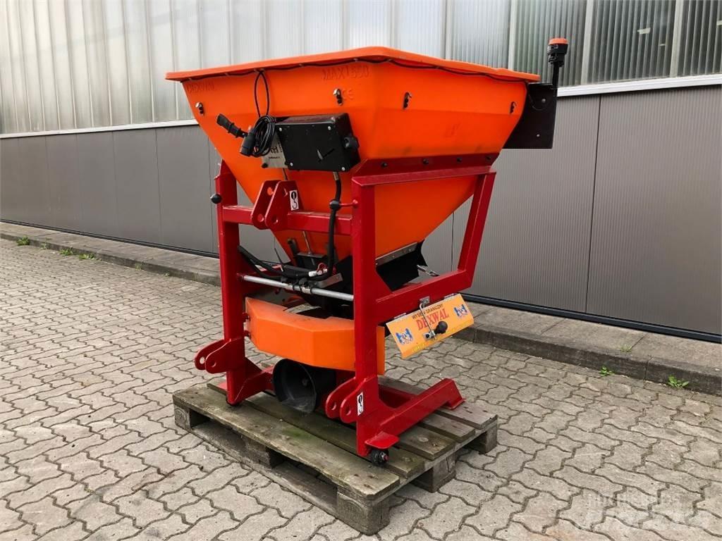  STEKRO WIBRO 600 Sand- og saltspredere