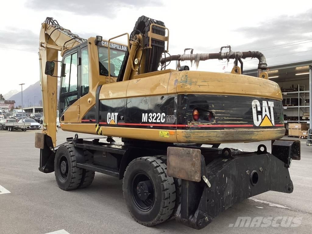 CAT M 322 C MH Gravemaskiner for avfallshåndtering