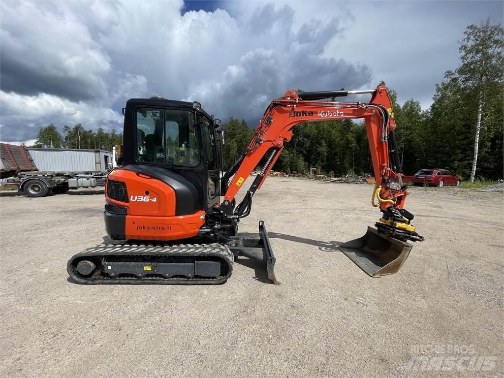 Kubota U 36-4 Minigravere <7t