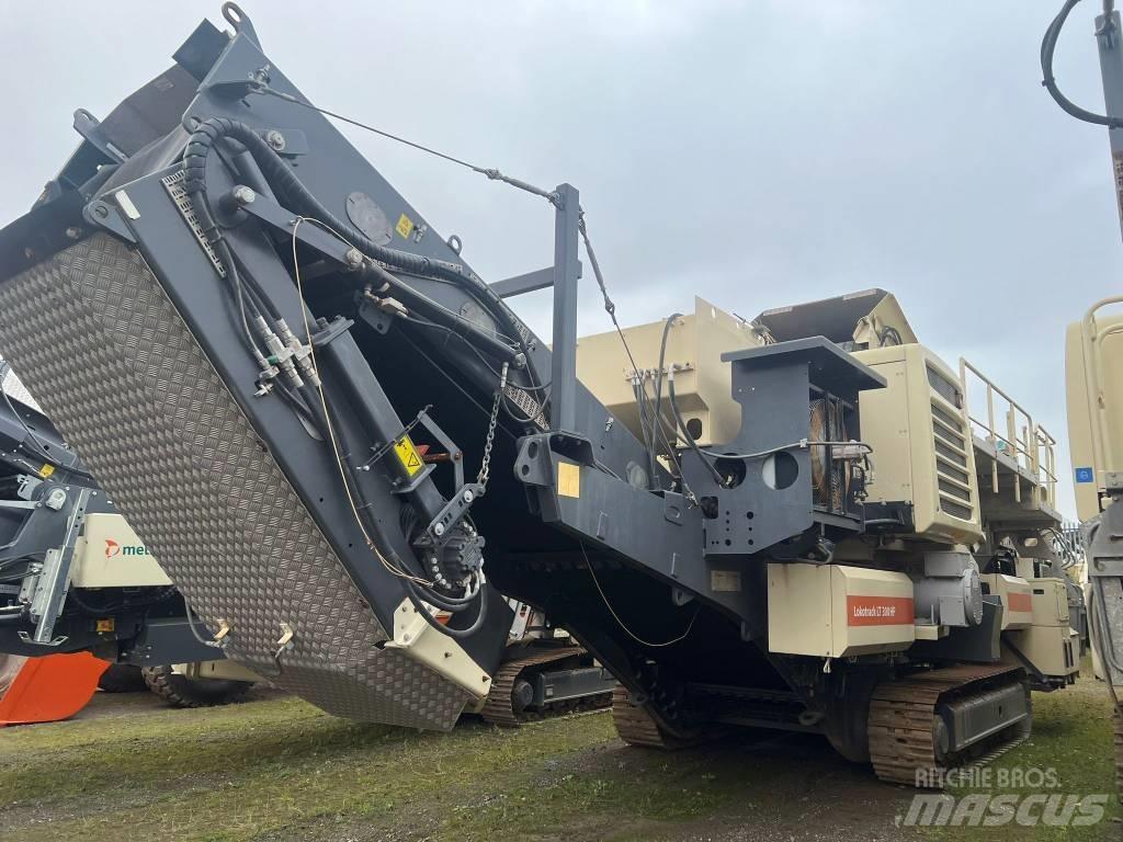 Metso LT 300 HP Mobile knuseverk