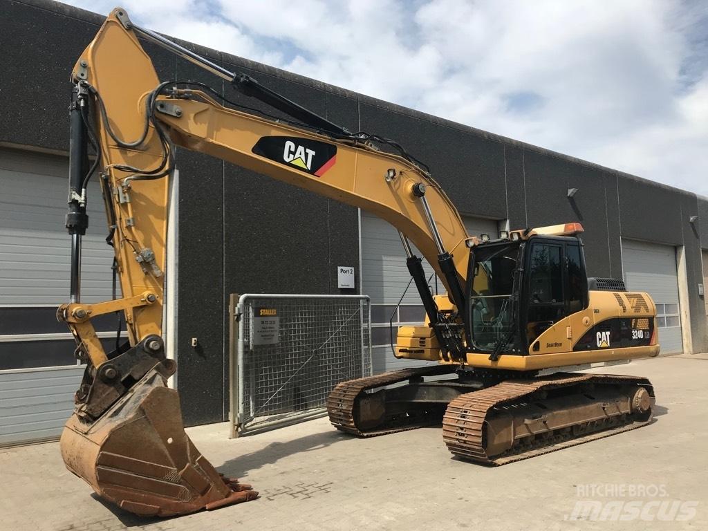 CAT 324D Beltegraver