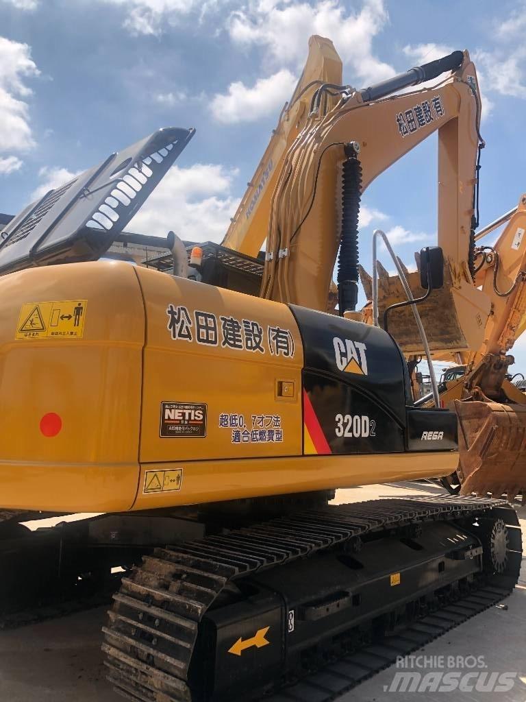 CAT 320 B L Beltegraver