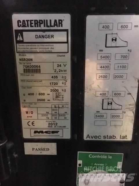 CAT NSR20N Stablere