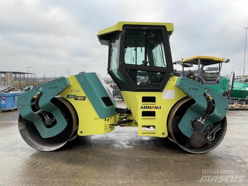Ammann AV 130 X Tandem Valser