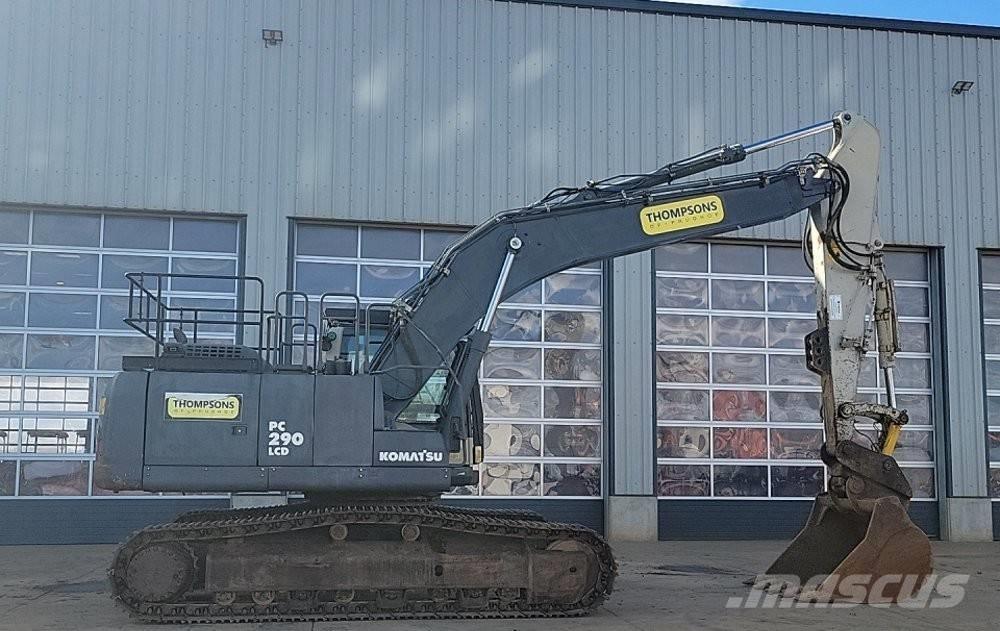 Komatsu PC 290 LC-10 Beltegraver
