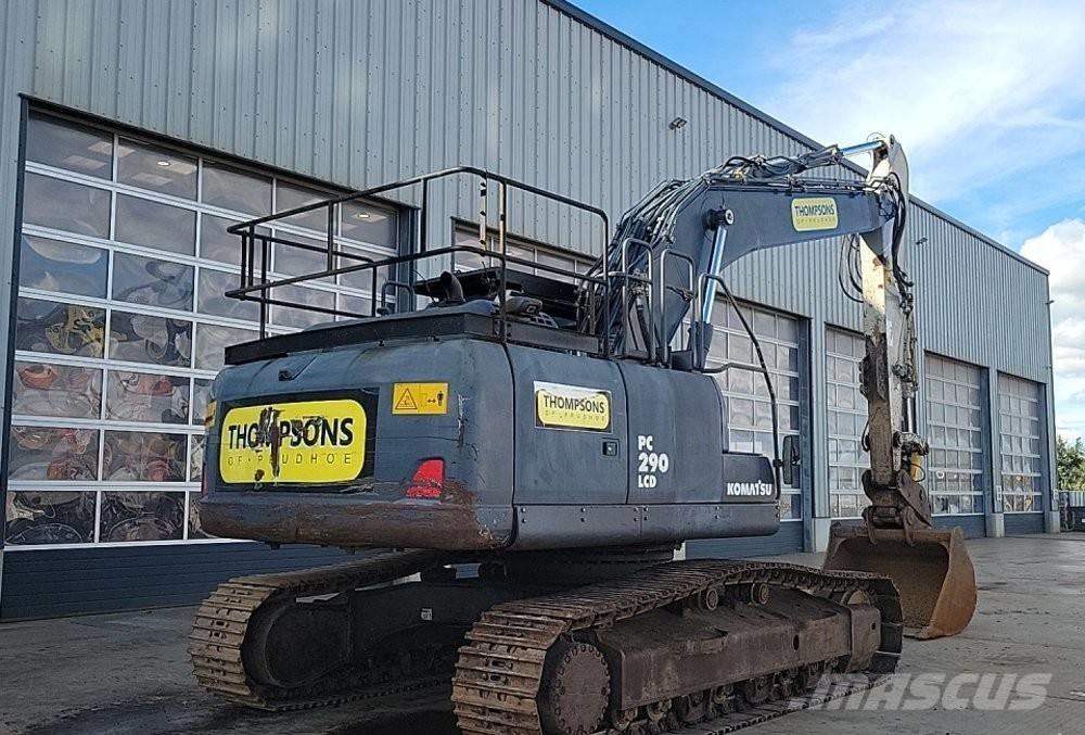 Komatsu PC 290 LC-10 Beltegraver
