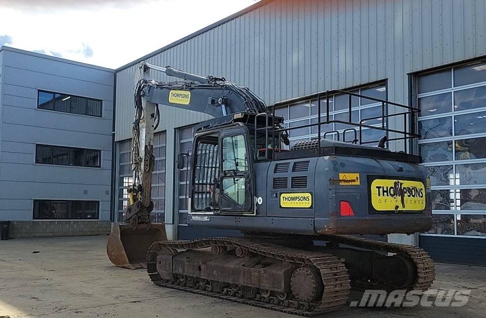 Komatsu PC 290 LC-10 Beltegraver