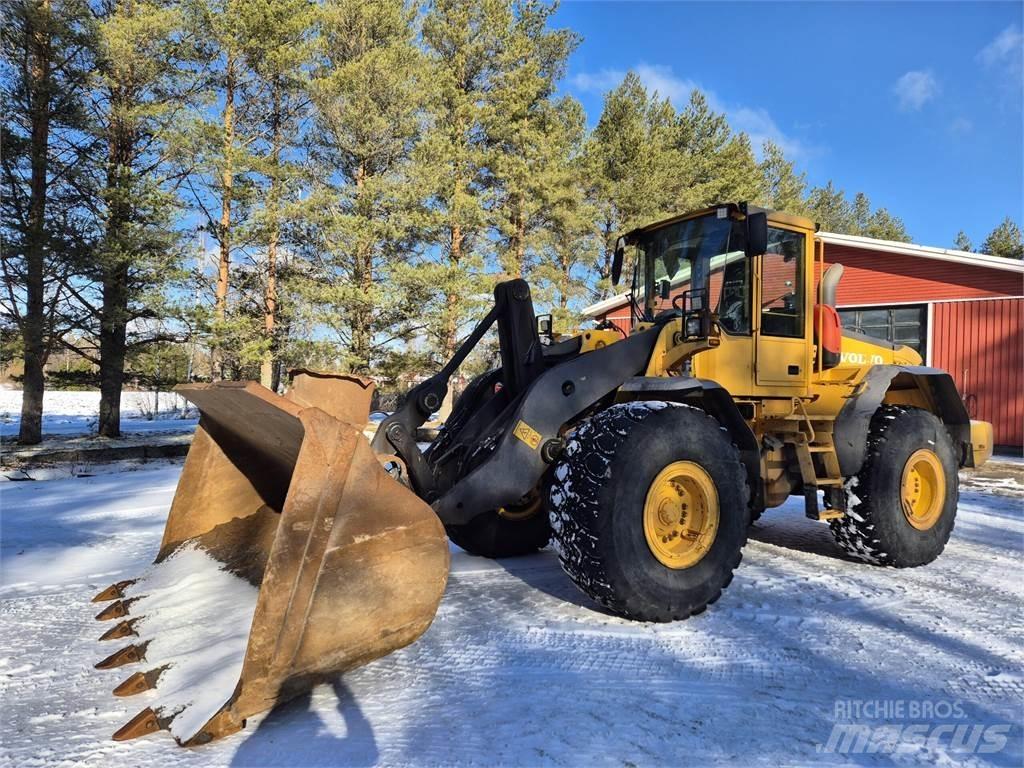 Volvo L120E Hjullastere