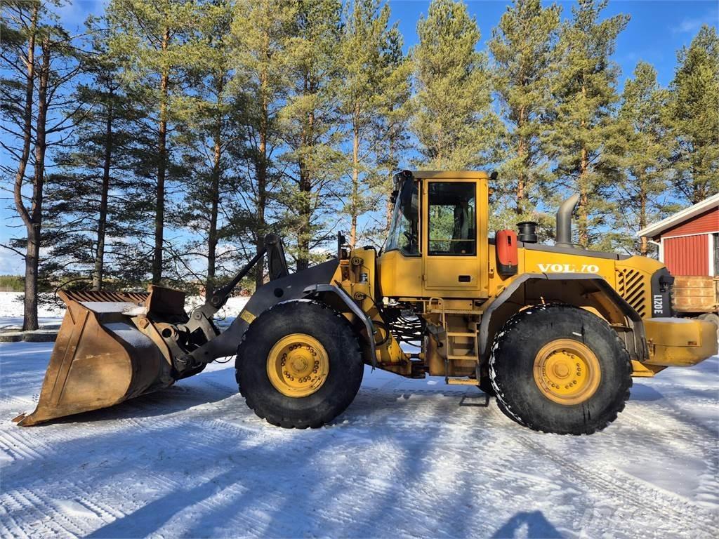 Volvo L120E Hjullastere