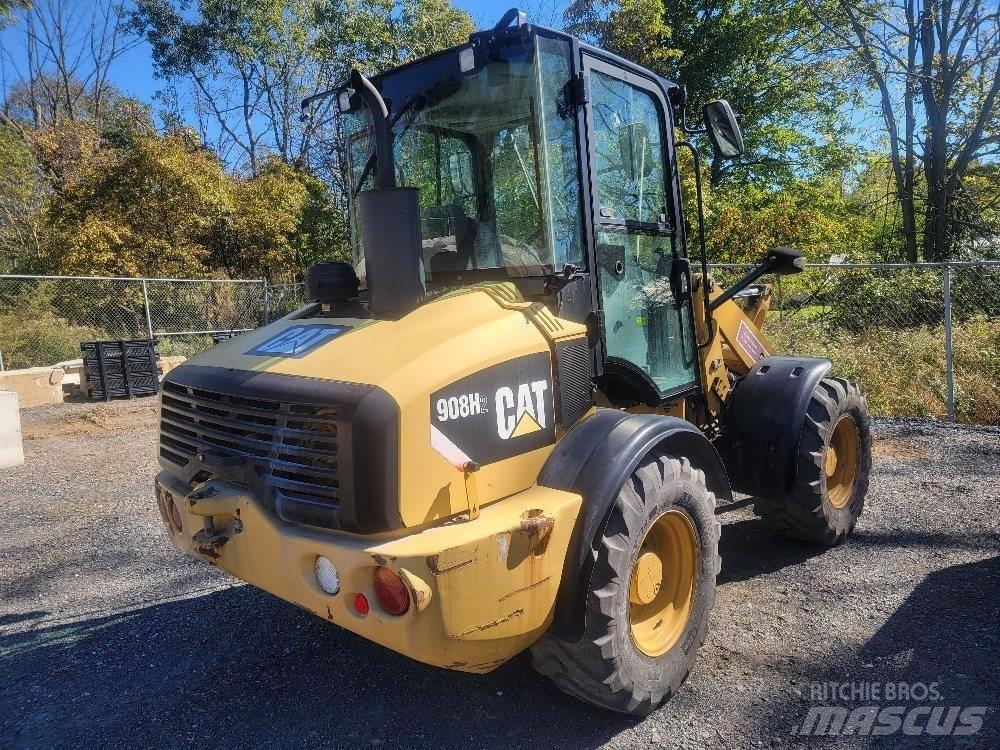 CAT 908 H 2 Hjullastere