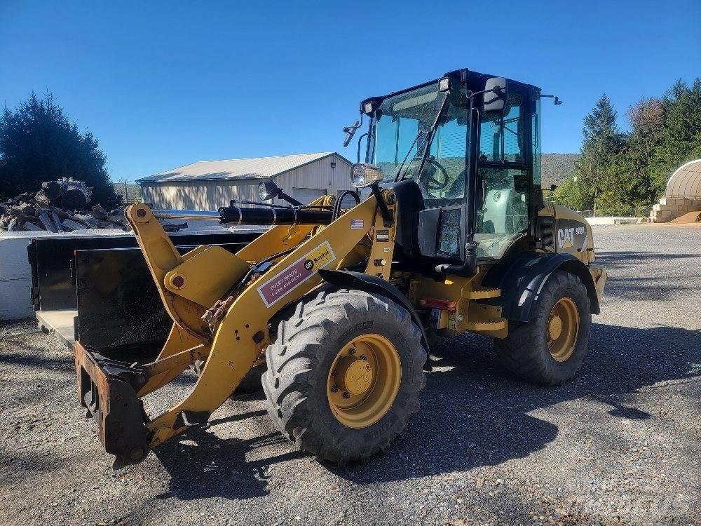 CAT 908 H 2 Hjullastere