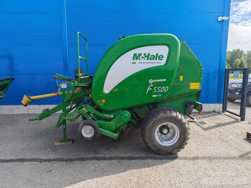 McHale F 5500 Rundballepresser