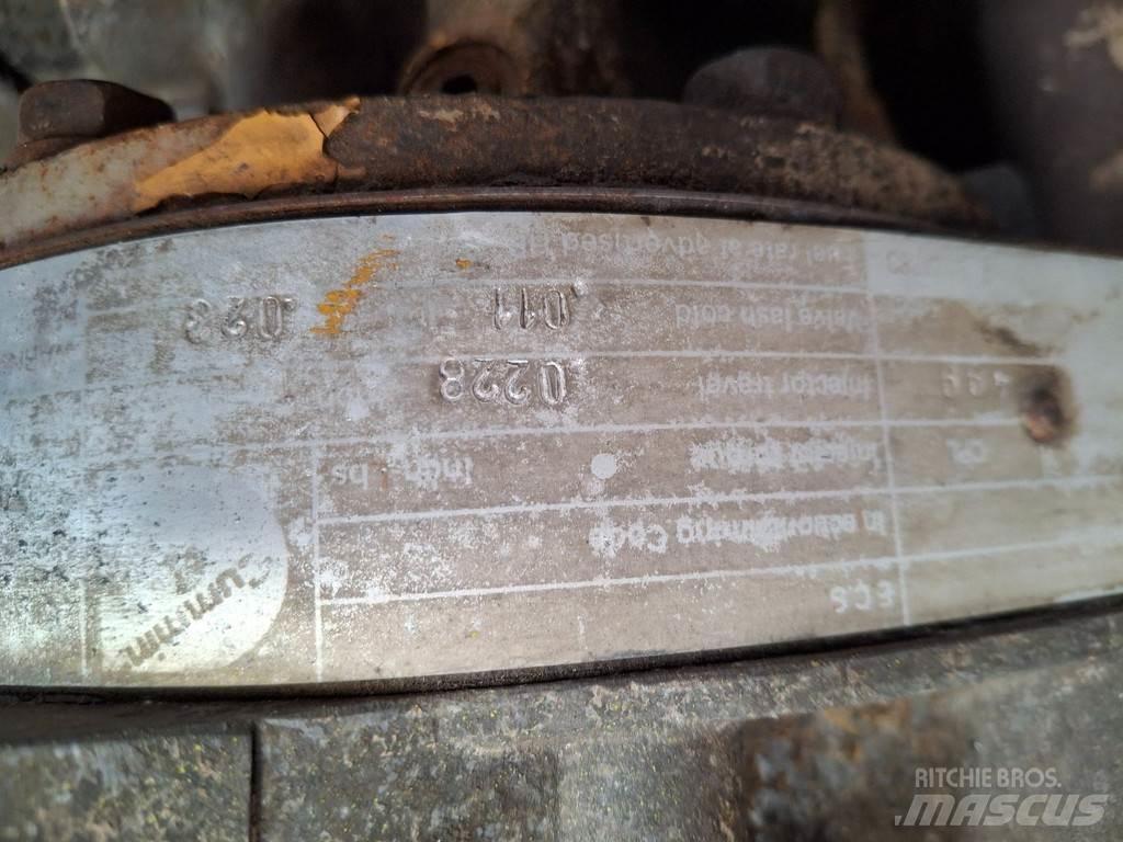 Cummins NT-855-C Motorer