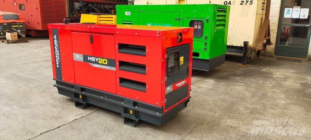 Himoinsa HSY-20 Diesel Generatorer