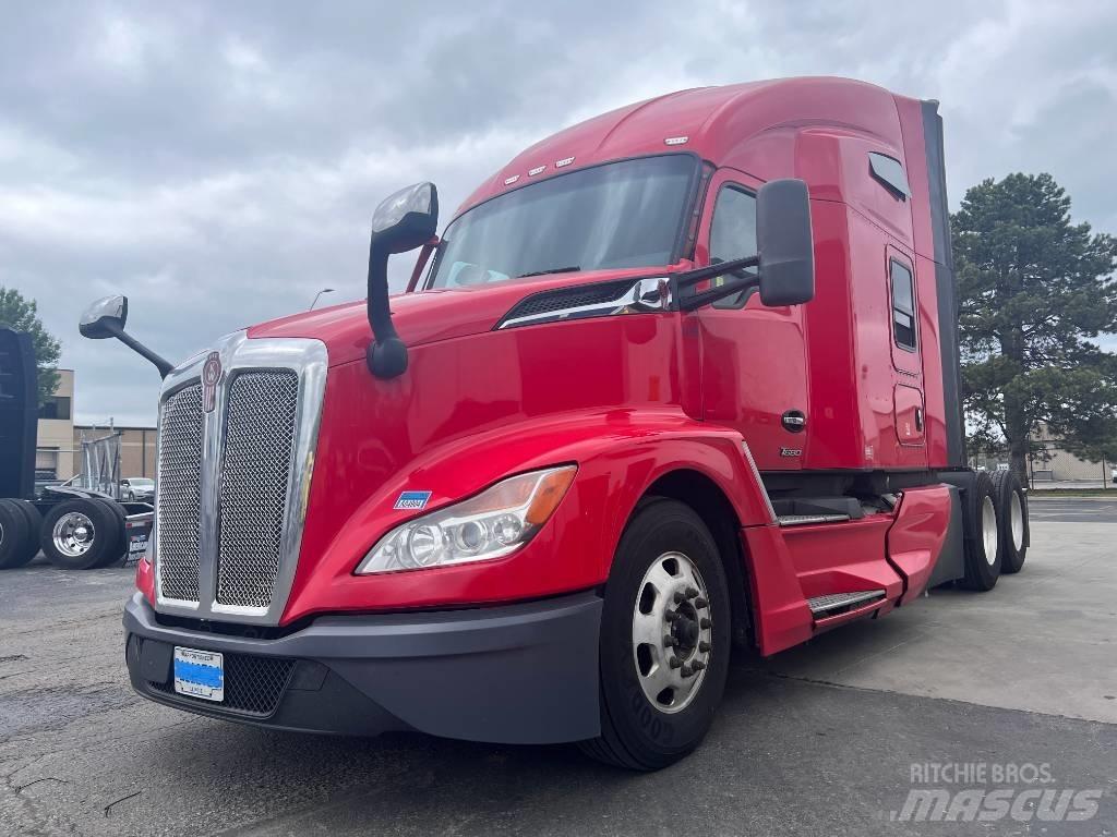 Kenworth T 680 Trekkvogner