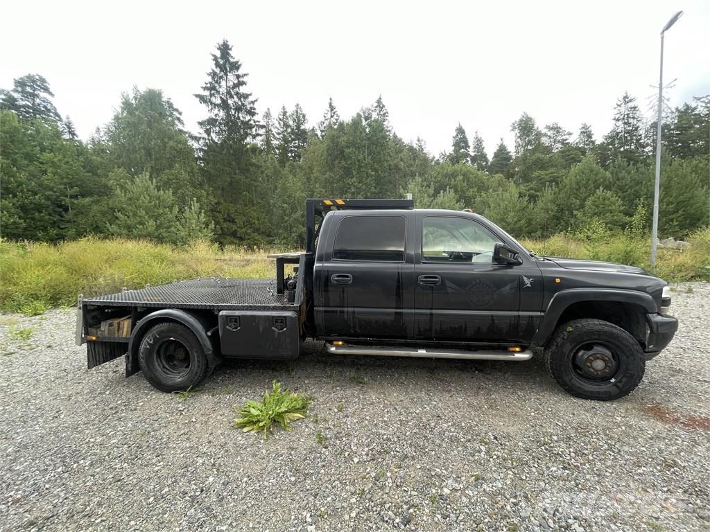 Chevrolet 4x4 3500 Bergingsbiler