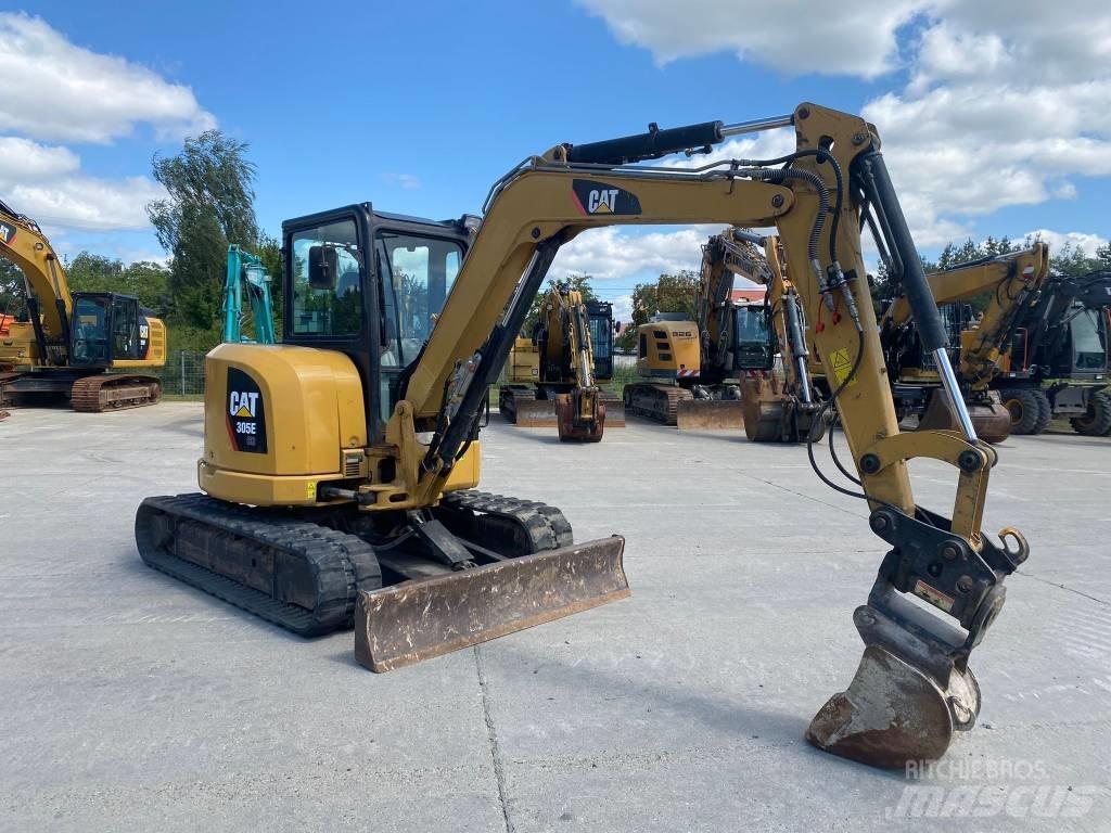 CAT 305 E Minigravere <7t