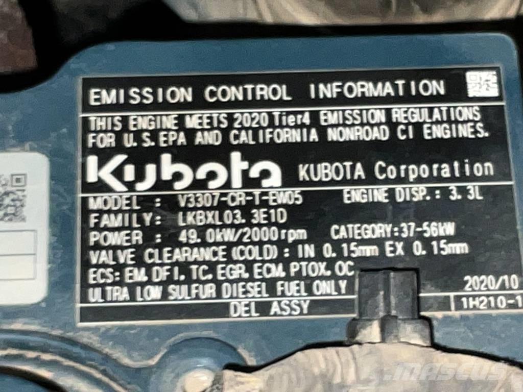 Kubota KX 080-4 A 2 Midigravere 7 - 12t