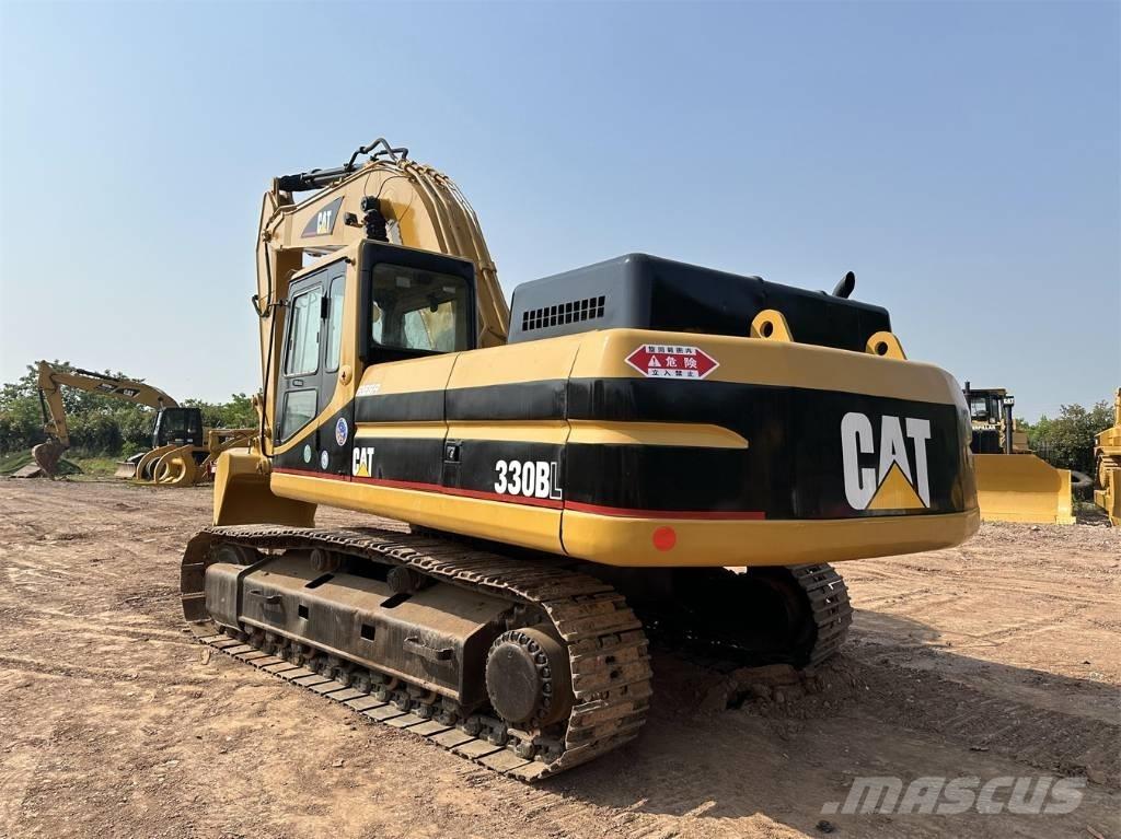 CAT 330 B Beltegraver