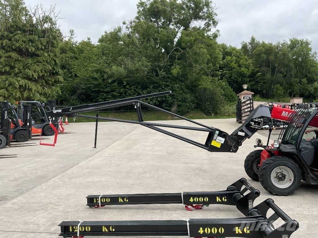 Manitou JE6000/600 Teleskoplastere