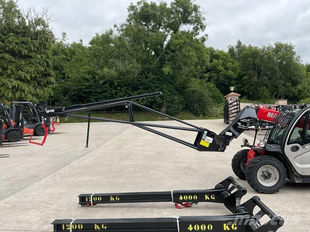 Manitou JE6000/600 Teleskoplastere